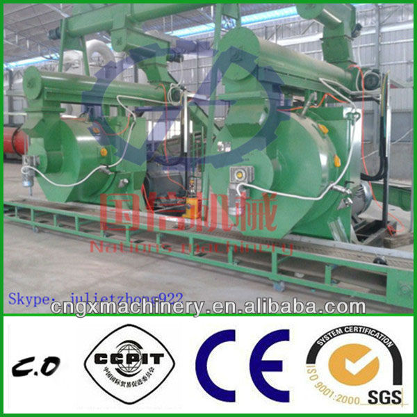 Best-Selling High Capacity Wood Pellet Machine