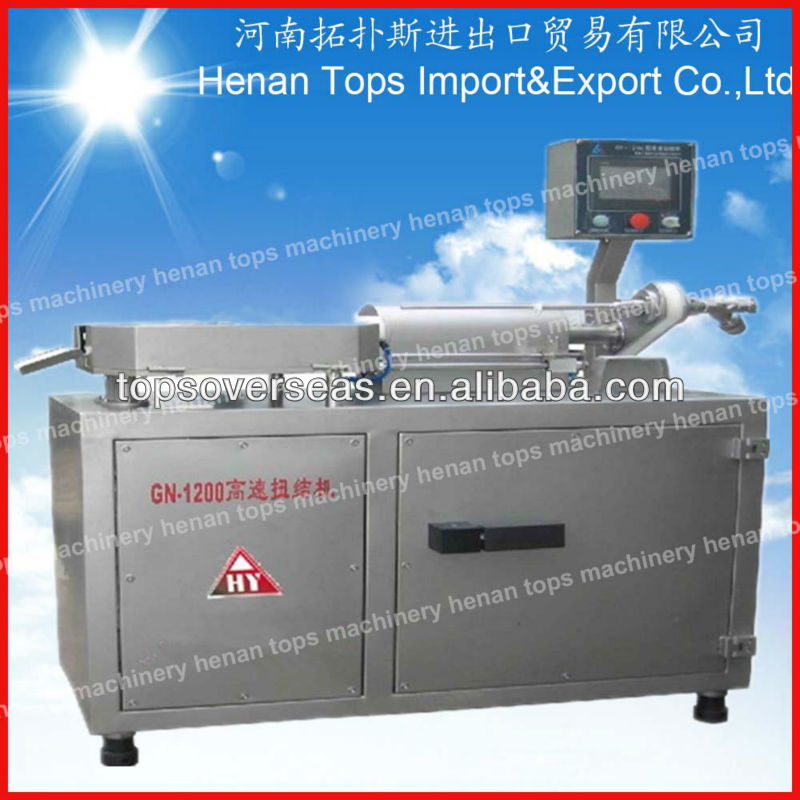 Best selling high sausage linking machine