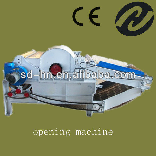 Best Selling HN500 Fiber Waste Opening Machine HN500 Best Selling HN500 Fiber Waste Opening Machine