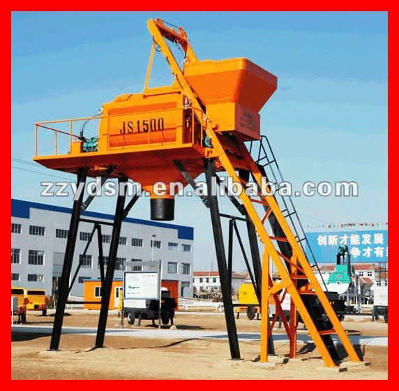 Best selling JS series concrete mixer mixing machine 008615138669026