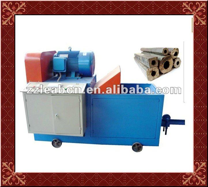 Best Selling Leabon ZBJ 80 Wood Briquette Making Machine