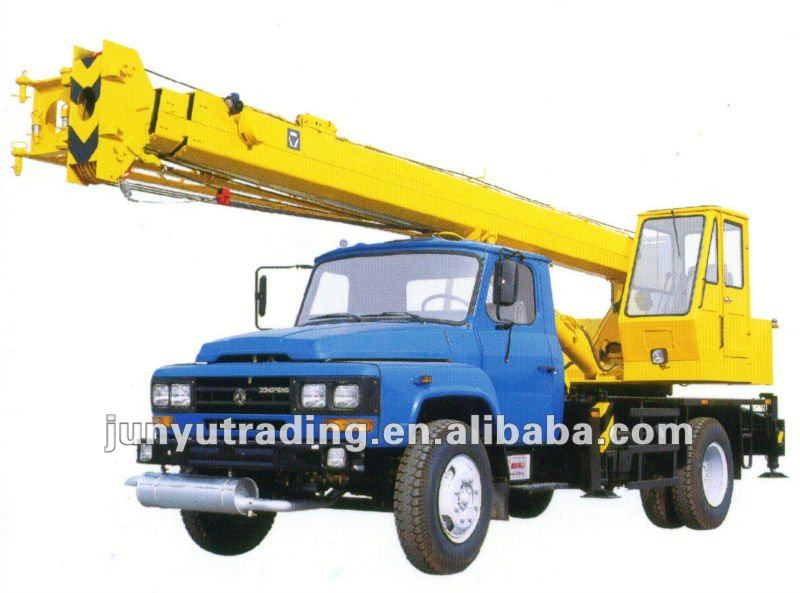 best selling Mobile Crane QY8-3