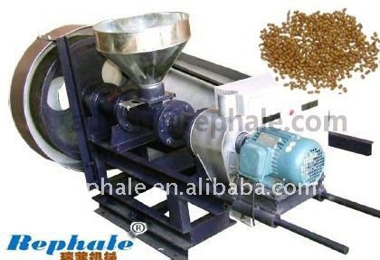 best-selling Model YSJ-75 floating fish food pellet extruder ,fish feed pellet extruder,fish feed granulator 0086-37167670501