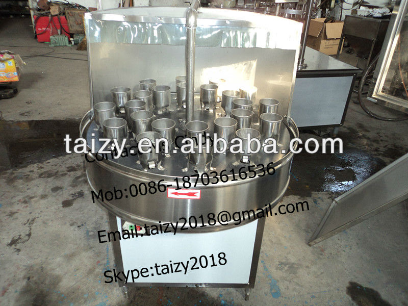 Best selling plastic bottle rinsing machine/glass bottle rinsing machine with low price 0086-18703616536