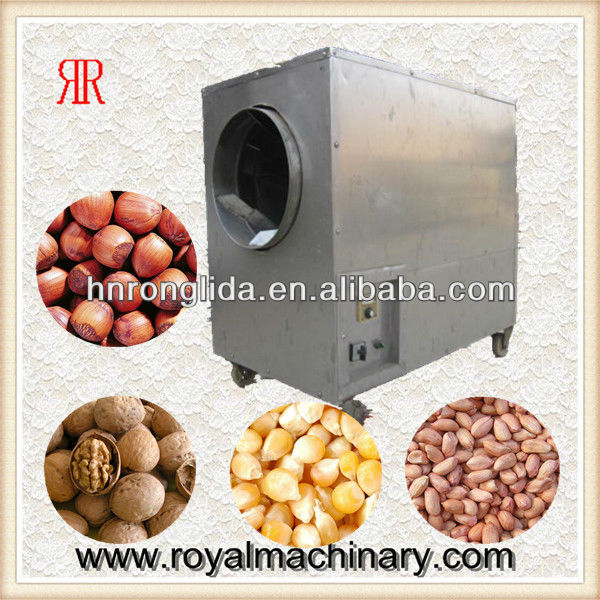 best sold sesame/peanut roaster with multinational usage