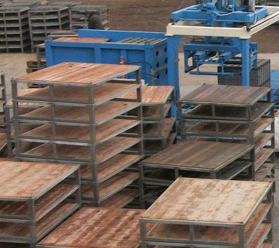 BETONSEN WOODEN PALLETS