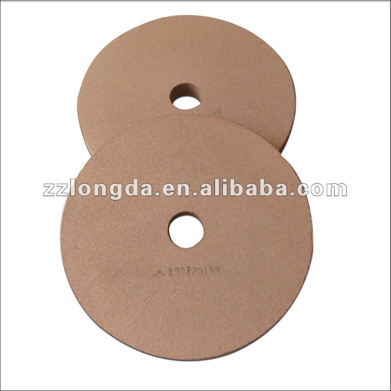 Better-grade glass processing tools BD polish wheel for flat glass processing