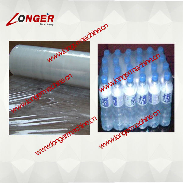 Beverage Bottle PE Film packing Machine LG-6030T Beverage Bottle PE Film packing Machine