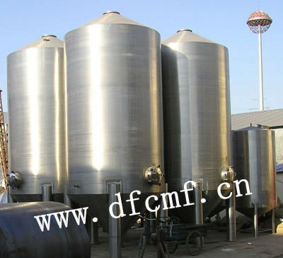 beverage fermentation tanks pressure vessel