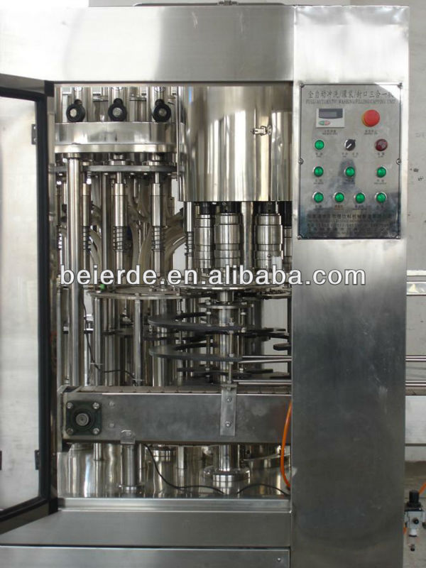 beverage machine for juice with pulp