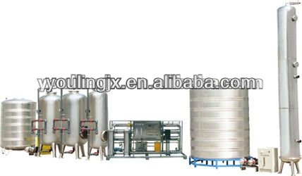 Beverage Machinery Series Pure Water Complete Sets of Production Equipment/line,bottling equipment