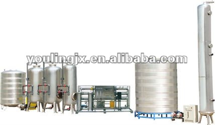 Beverage Machinery Series Pure Water Complete Sets of Production Equipment/line, drinking water