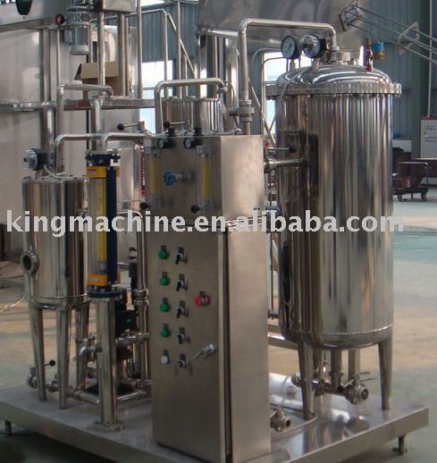 Beverage Mixer/Aerated beverage automatic mixer