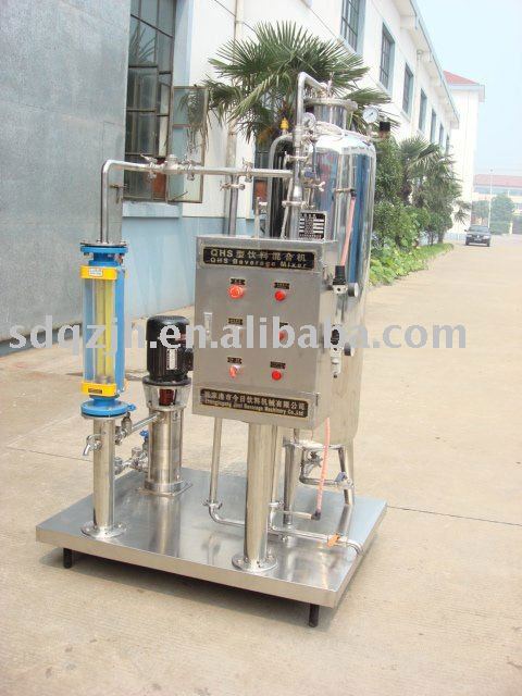 Beverage Mixer For Carbonated Drink