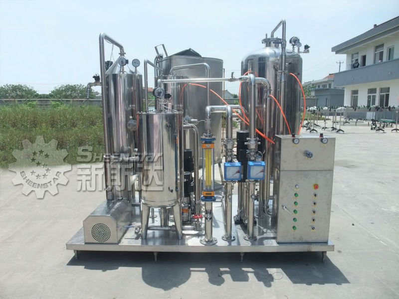 beverage mixing machine