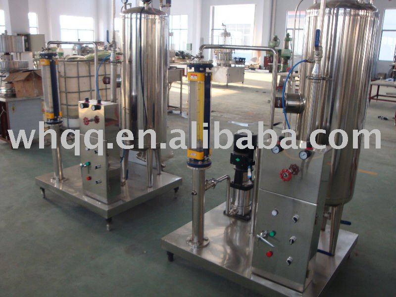 Beverage Mixing Machine