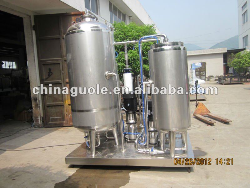 beverage mixing machine