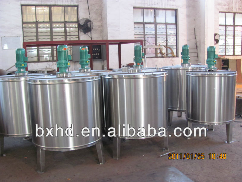 beverage mixing tank/compounding tank/blending tank