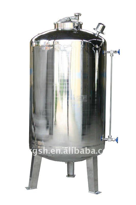 beverage storage tank made by food grade stainless steel