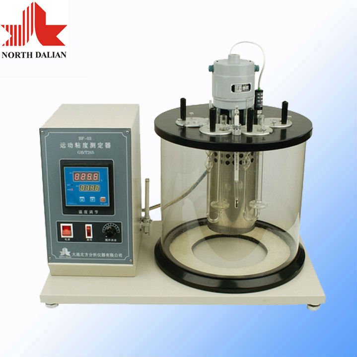 BF-03 Oil Kinematic Viscosity Test Equipment