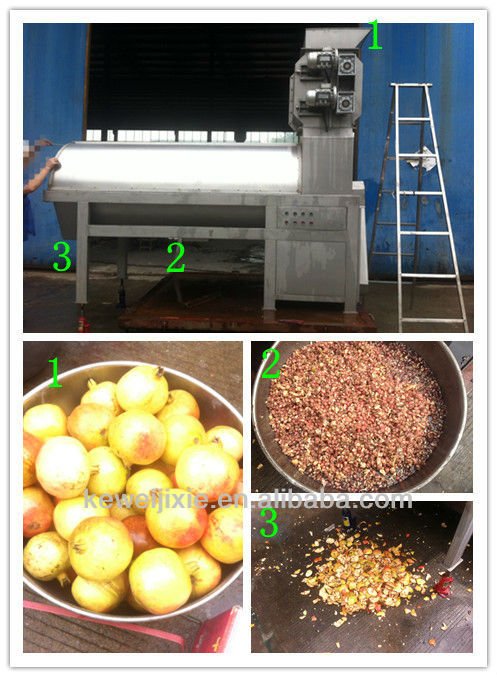 BFJ Pomegranate peeling machine