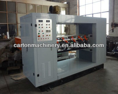 BFY-Lifter Semi-auto Thin blade slitter Scorer match corrugated line