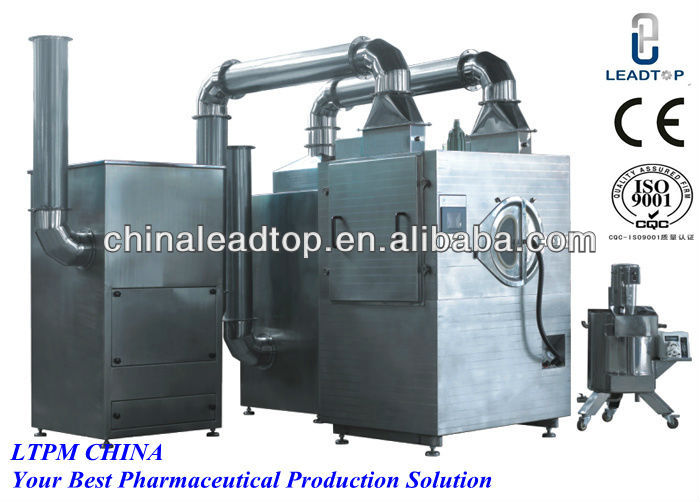 BG-80 High Efficiency Tablet Film Coating Machine