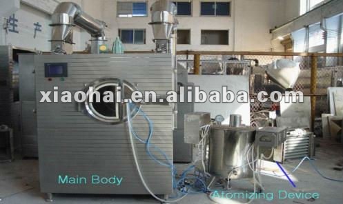 BG-80D chew gum coating machine