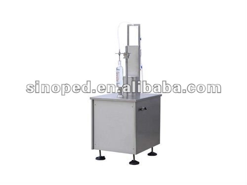 BG semiautomatic filling machine