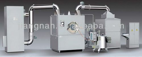 BG Series Film Coating Machine