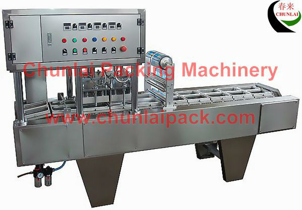 BG2 Automatic Food Tray Sealing Machine