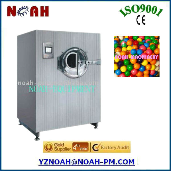 BG400E Chocolate Coating Pan Machine