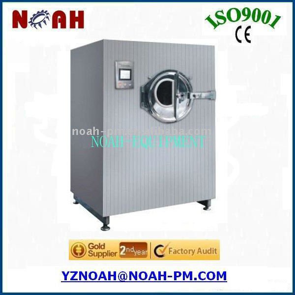 BG400E High-efficient Film Coating Machine