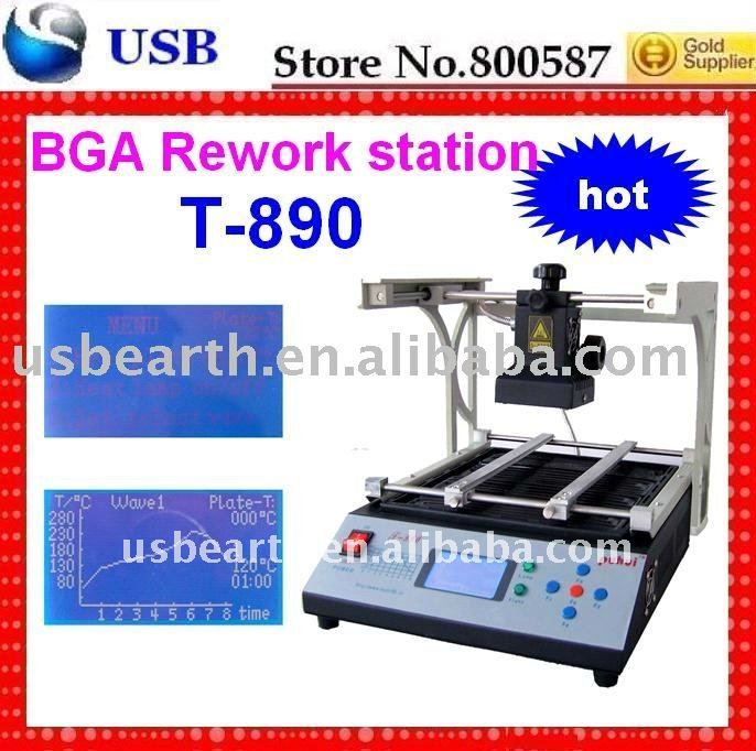 BGA IRDA-WELDER T-890, BGA rework station, BGA welding machine,BGA reballing station,BGA soldering station