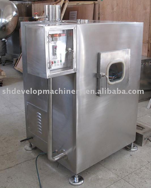 BGC-400 Closed Coating Machine