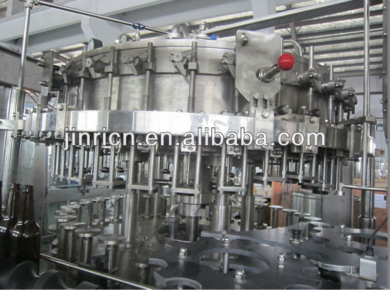 BGF series bottled beer filling machine