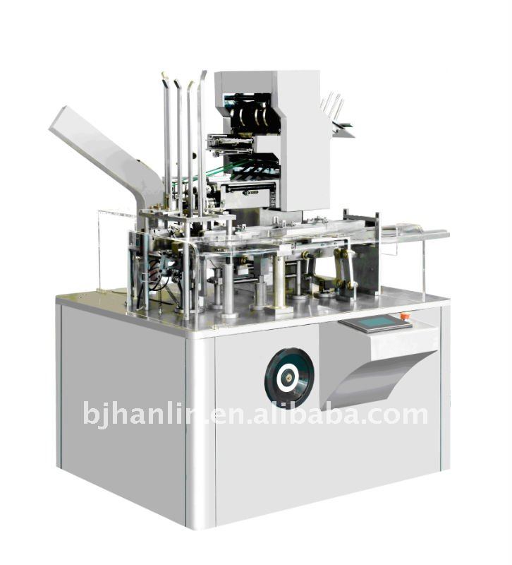 BHD-120 Automatic Cartoning Machine
