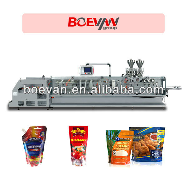 BHD280DSZ FFS Doypack Machine