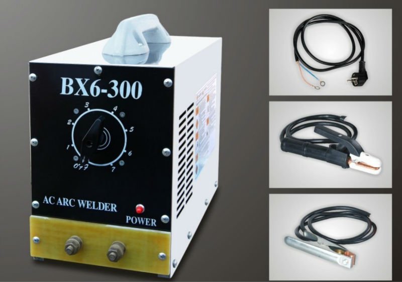 Bhigh quality MMA series dc inverter arc welding machine X6-300 Welding Machine