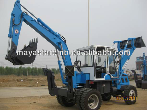 BHL25-75 backhoe loader