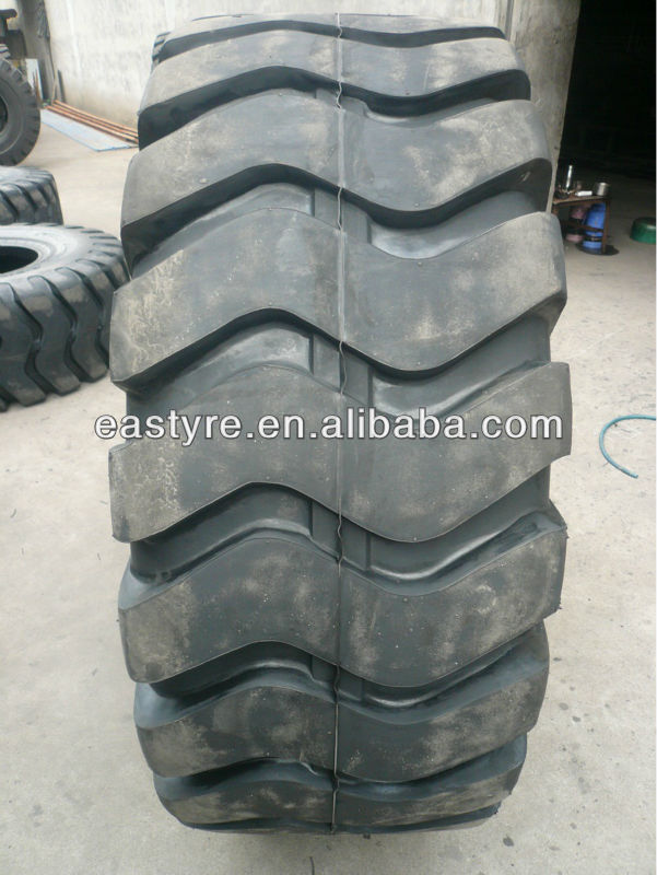 Bias otr tire for E3/L3 pattern