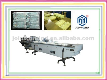 big bag baby/adult diaper packaging machine