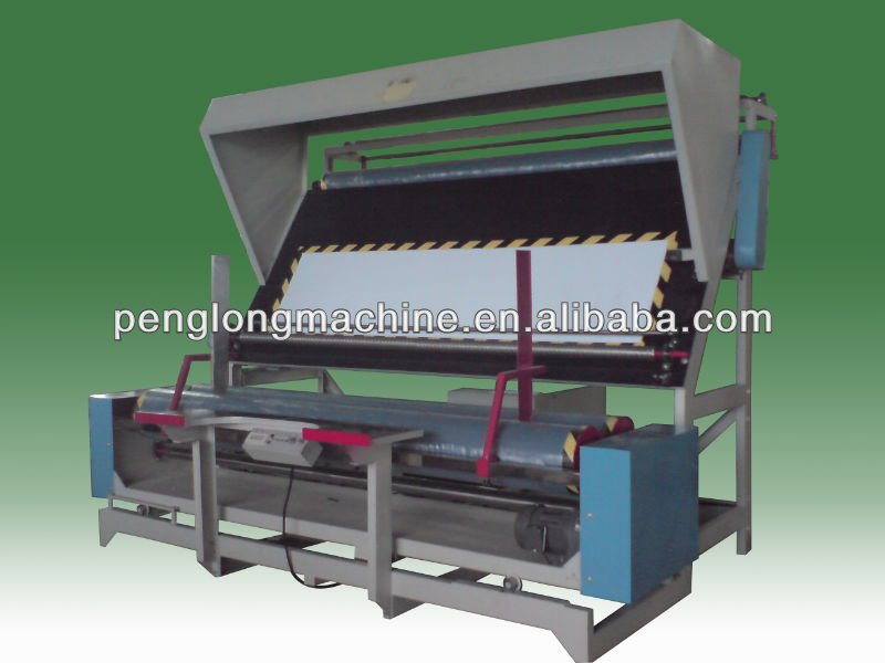 Big Batch Fabric Inspection and Winding Machine