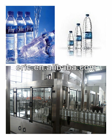 Big capacity drinking water production line