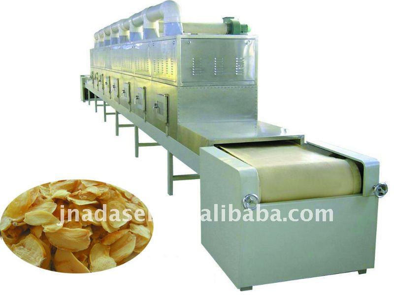 big capacity garlic slices spice dryer---microwave dryer