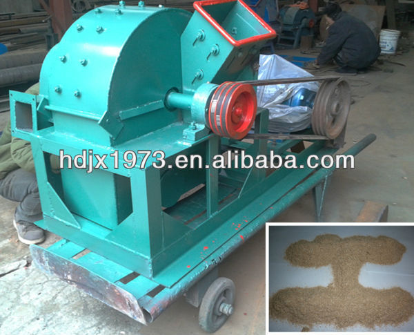 Big capacity wood crusher, wood crusher machine for sawdust