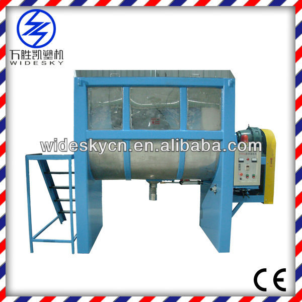 BIG HORIZONTAL TYPE PLASTIC MIXER