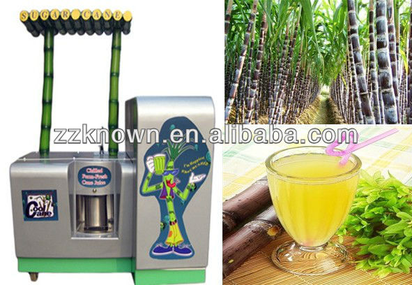 big output commerical sugar cane juice machine