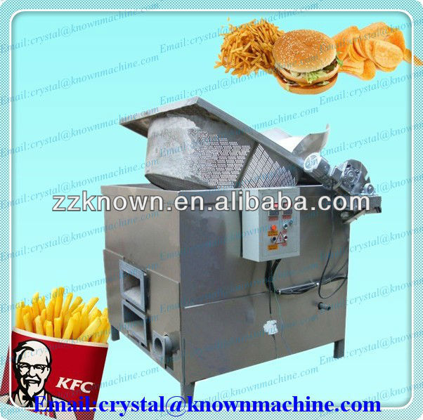 big output potato chips fryer machine / chips fryer machine/potato chips frying machine