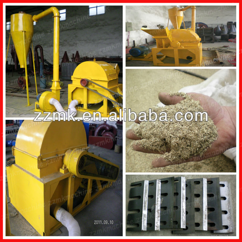 Big Promotion and High Quality wood sawdust machine